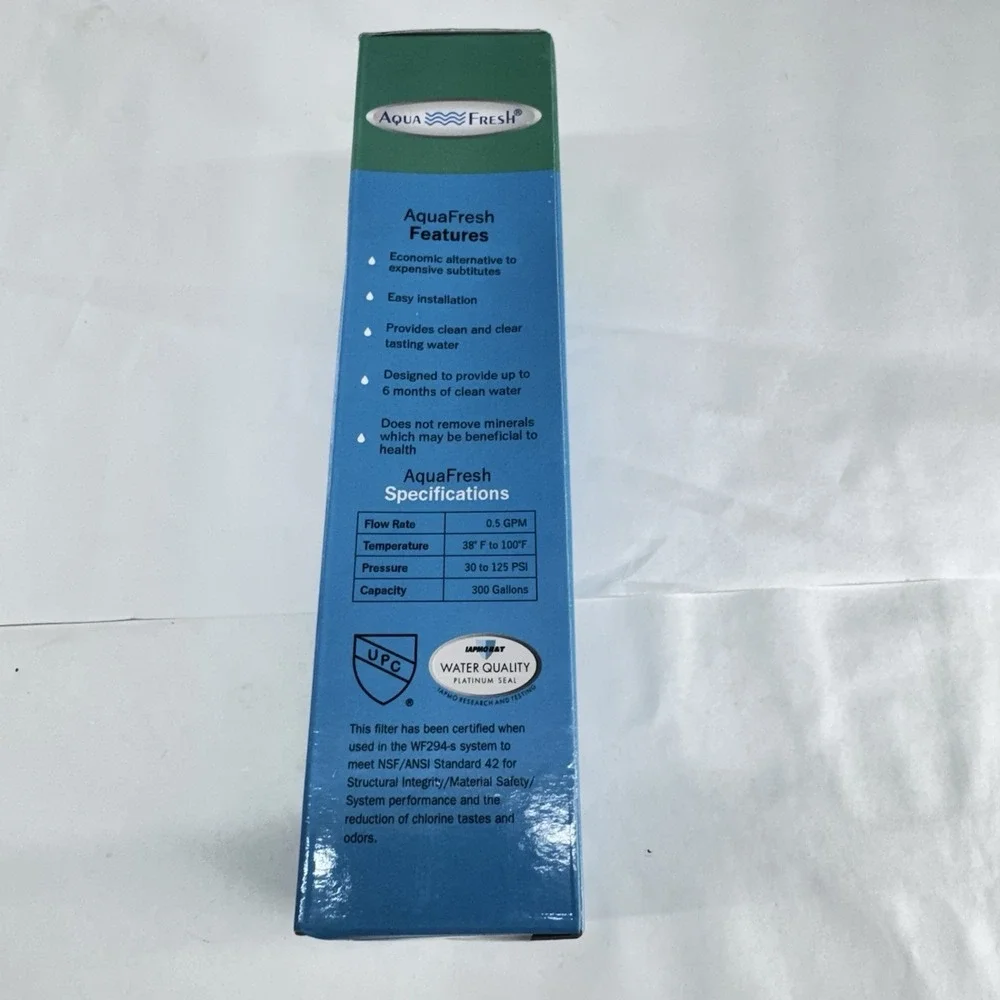 Samsung Aqua Fresh WF294 Replacement Refrigerator Water Filter **New Sealed**